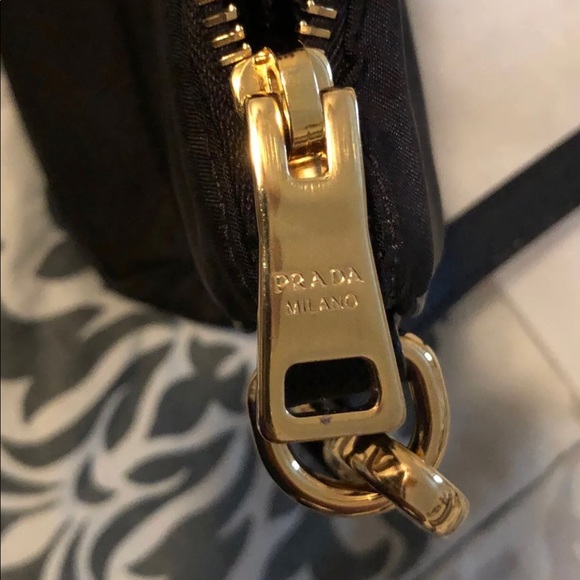Authentic Prada Tessuto Saffiano Nylon Crossbody - Picture 1 of 8